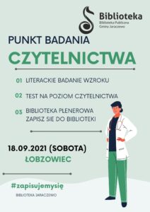 plakat zapraszający na festyn w Łobzowcu