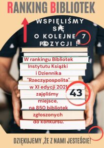 ranking bibliotek