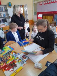 zajęcia w przedszkolu w Rusku