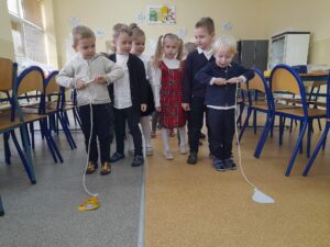 zajęcia w przedszkolu w Rusku