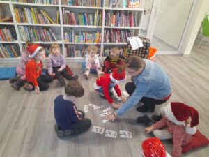 świąteczne zajęcia dla przedszkolaków