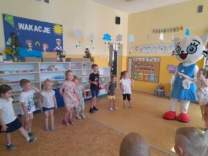 Kicia Kocia w przedszkolu w Rusku