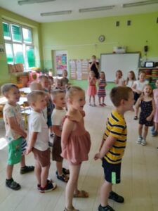 Kicia Kocia w przedszkolu w Rusku