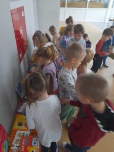 przedszkole w Rusku książka w podróży