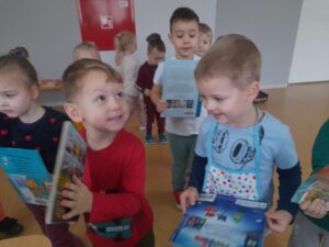 przedszkole w Rusku książka w podróży