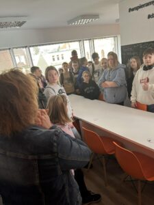 zajęcia dla uczniów z SP w Rusku