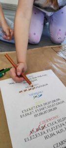 zajęcia z przedszkolami z Ruska
