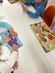 zajęcia literacko -zabawowe z przedszkolakami