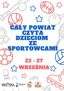 plakat na głośne czytanie