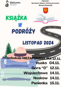 listopadowa książka w podróży