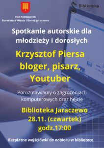 zaproszenie na spotkanie z Piersą