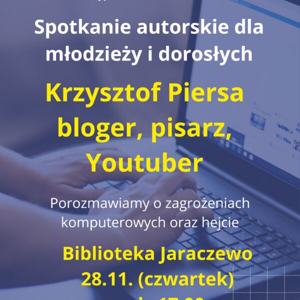 zaproszenie na spotkanie z Piersą