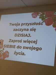 warsztaty z Magdą Sokołowską