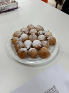 pączki w wykonaniu manualnych mam