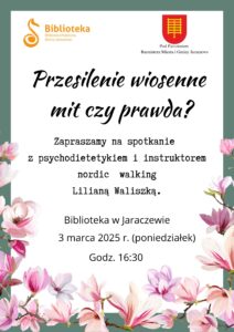 spotkanie z Lilianą Waliszką