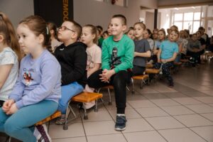 Ratownicy Czytelnictwa SP Rusko