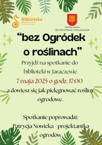 spotkanie z ogrodnikiem