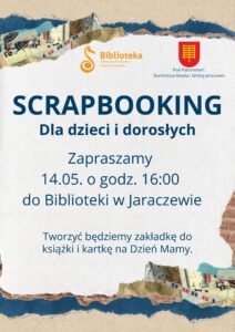 plakat na zajęcia manualne