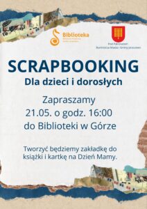 plakat na zajęcia manualne