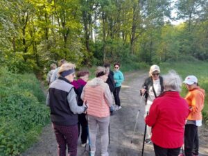 trening nordic walking