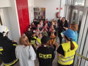 poznajemy zawody zajęcia dla przedszkolaków