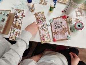 scrapbooking
