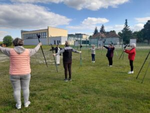 trening nordic walking
