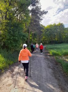 trening nordic walking