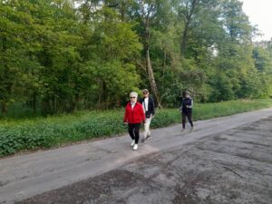trening nordic walking