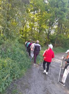 trening nordic walking