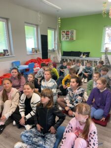 warsztaty literacko -plastyczne dla dzieci