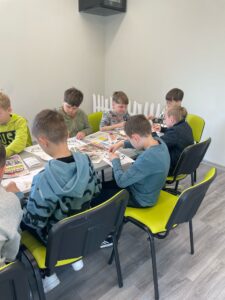 warsztaty literacko -plastyczne dla dzieci