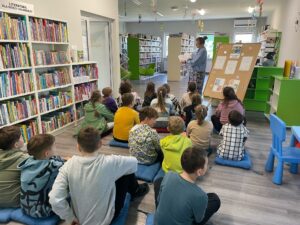 warsztaty literacko -plastyczne dla dzieci