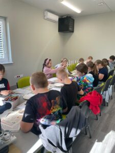 warsztaty literacko -plastyczne dla dzieci