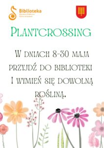 plakat o wymianie roślin