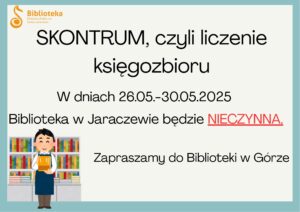 skontrum w bibliotece