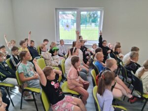 spotkanie z Marcinem Pałaszem