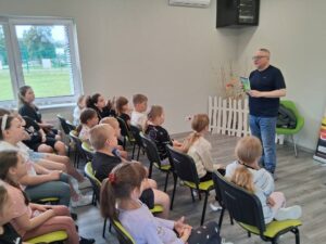 spotkanie z Marcinem Pałaszem
