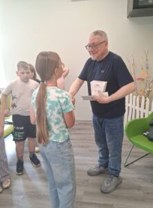 spotkanie z Marcinem Pałaszem