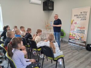 spotkanie z Marcinem Pałaszem
