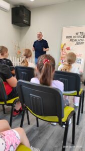 spotkanie z Marcinem Pałaszem