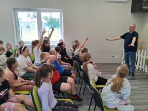 spotkanie z Marcinem Pałaszem