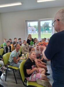 spotkanie z Marcinem Pałaszem