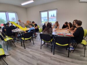 zajęcia o bezpieczeństwie w czasie wakacji
