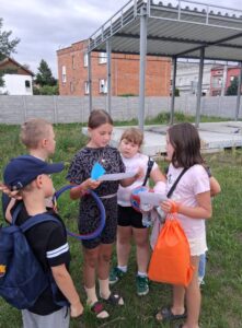 kosmiczne podchody w Górze