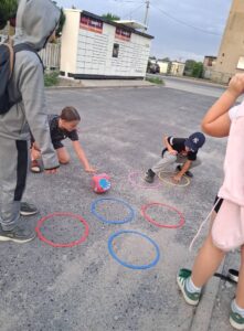 kosmiczne podchody w Górze