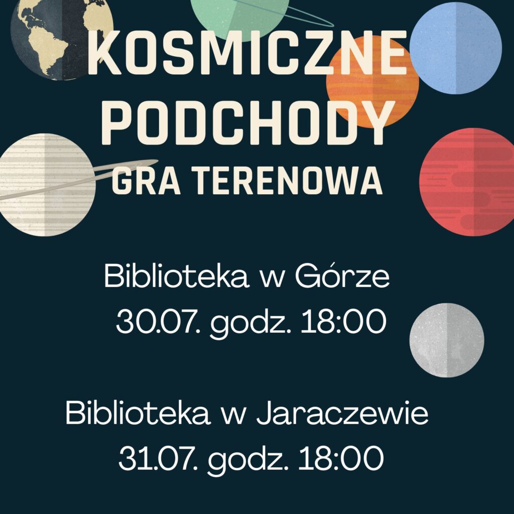 Kosmiczne podchody