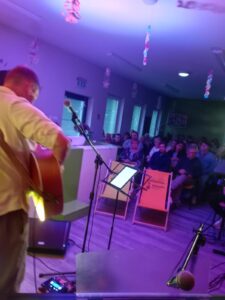 koncert Macieja Jesieołkiewicza