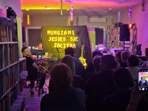 koncert Macieja Jesieołkiewicza
