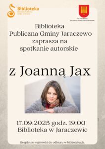 spotkanie autorskie z Joanną Jax